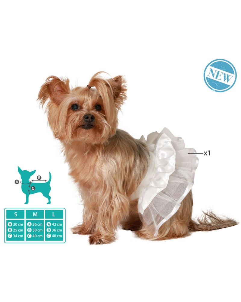 Big Dog Tutu Costume - Perfect for Parties and Special Events
